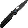 Kizer Varatas Framelock Black S35VN Titanium