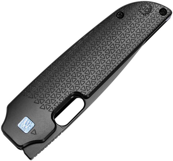 Kizer Varatas Framelock Black S35VN Titanium