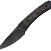 Kizer Mini Momo Linerlock S35VN Drop Point - Camo CF