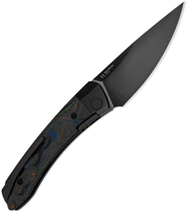 Kizer Mini Momo Linerlock S35VN Drop Point - Camo CF