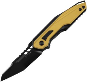 Kizer Zero Framelock S35VN DLC Black/Gold