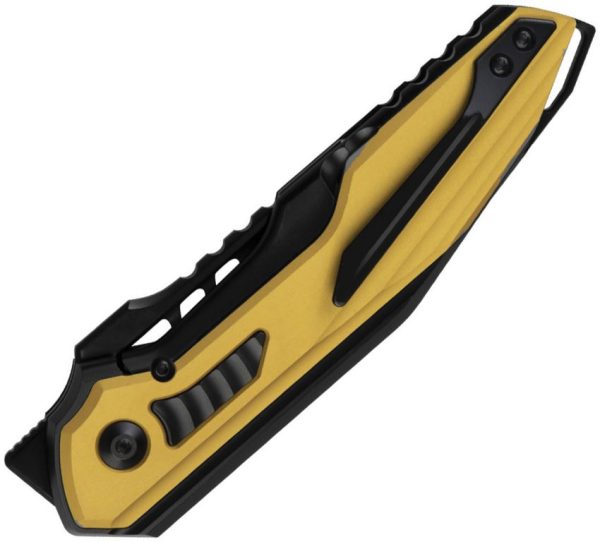 Kizer Zero Framelock S35VN DLC Black/Gold