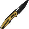 Kizer Zero Framelock S35VN DLC Black/Gold