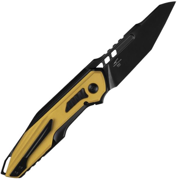 Kizer Zero Framelock S35VN DLC Black/Gold