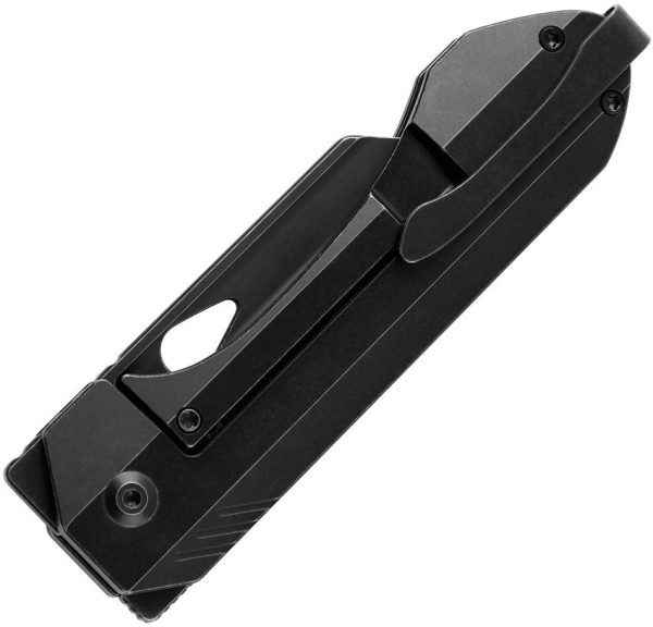 Kizer Huldra Framelock S35VN Stonewash