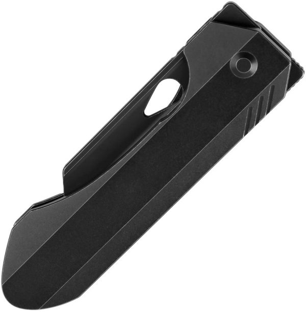 Kizer Huldra Framelock S35VN Stonewash