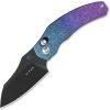 Kizer Mini Bulldog Clutch Lock Nitro V Blue/Purple