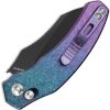 Kizer Mini Bulldog Clutch Lock Nitro V Blue/Purple