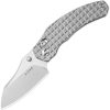 Kizer Mini Bulldog Clutch Lock S45VN Gray