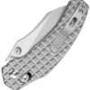 Kizer Mini Bulldog Clutch Lock S45VN Gray