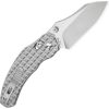 Kizer Mini Bulldog Clutch Lock S45VN Gray