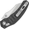Kizer Mini Bulldog Clutch Lock S45VN Carbon Fiber