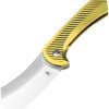Kizer Dawn Framelock S35VN CPM Gold Titanium