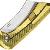 Kizer Dawn Framelock S35VN CPM Gold Titanium