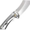 Kizer Cutlery Dawn Framelock Silver Titanium CPM S35VN