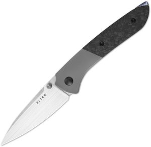 Kizer Cutlery Spitfire Framelock Ti/CF S35VN