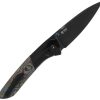 Kizer Cutlery Spitfire Framelock 80s Camo S35VN