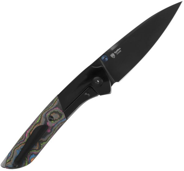 Kizer Cutlery Spitfire Framelock 80s Camo S35VN