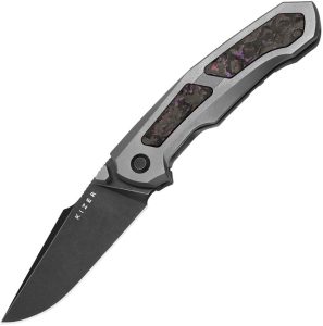 Kizer Cutlery Feweed Framelock Purple Haze CPM S35VN