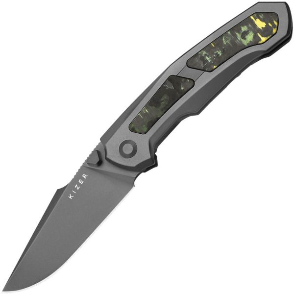 Kizer Cutlery Feweed Framelock Tox Storm S90V