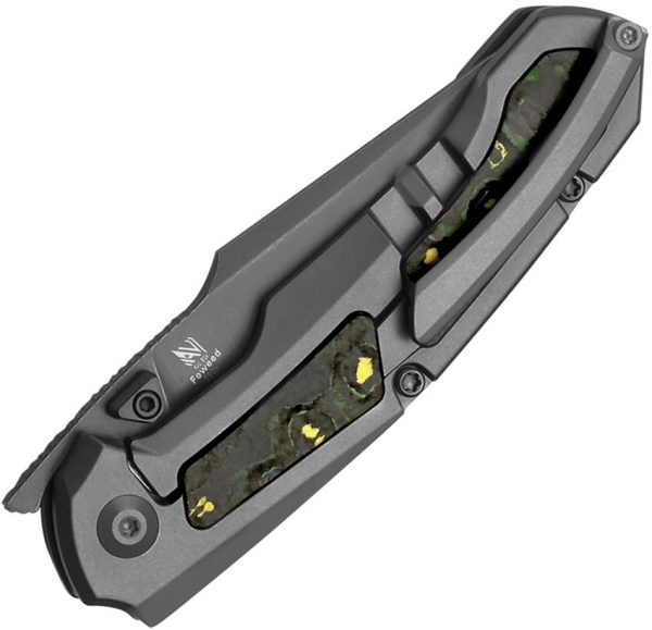 Kizer Cutlery Feweed Framelock Tox Storm S90V