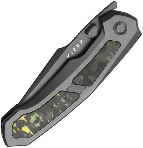 Kizer Cutlery Feweed Framelock Tox Storm S90V