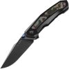 Kizer Cutlery Feweed Framelock 80s Camo S45VN