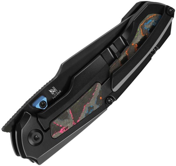Kizer Cutlery Feweed Framelock 80s Camo S45VN
