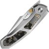 Kizer Cutlery Feweed Framelock Gold Camo Z-Wear