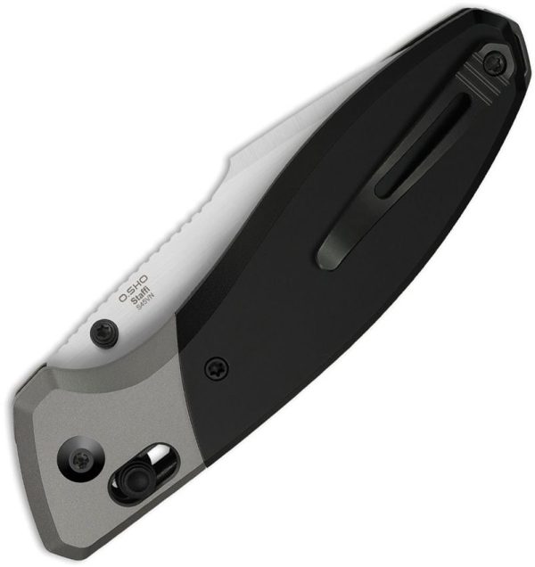 Kizer Staffi Clutch Lock Ti Folding Knife - S45VN