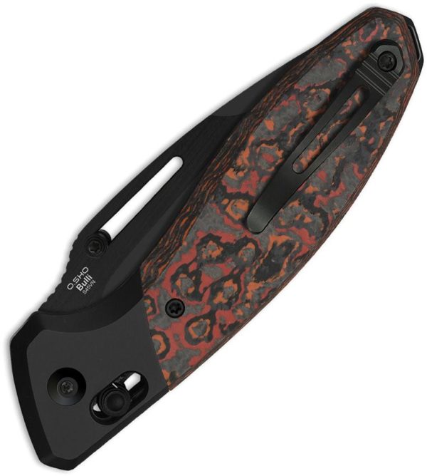 Kizer Bulli Clutch Lock Mars CF - S45VN DLC