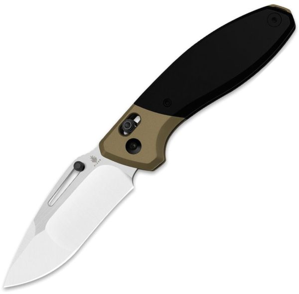 Kizer Bulli Clutch Lock Bronze Titanium - S45VN