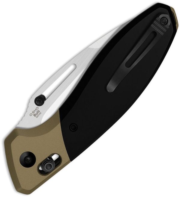 Kizer Bulli Clutch Lock Bronze Titanium - S45VN