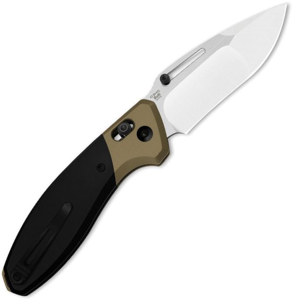 Kizer Bulli Clutch Lock Bronze Titanium - S45VN