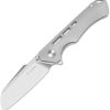 Kizer Crest Framelock Gray Ti - S35VN Sheepsfoot