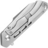 Kizer Crest Framelock Gray Ti - S35VN Sheepsfoot