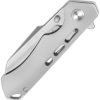 Kizer Crest Framelock Gray Ti - S35VN Sheepsfoot