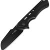 Kizer Crest Framelock Black Ti - S35VN PVD