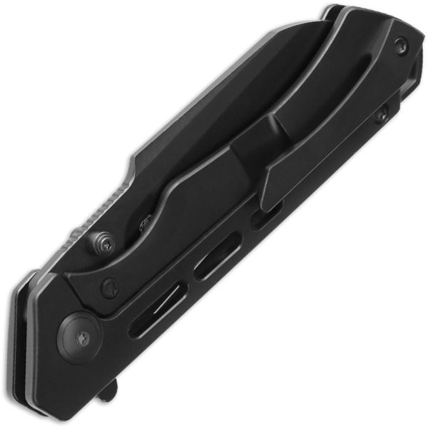 Kizer Crest Framelock Black Ti - S35VN PVD