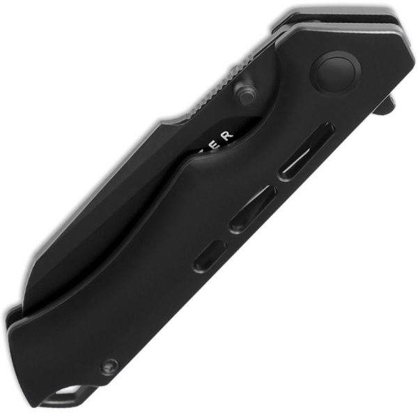 Kizer Crest Framelock Black Ti - S35VN PVD