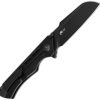 Kizer Crest Framelock Black Ti - S35VN PVD