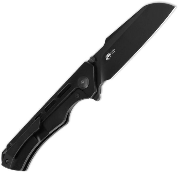Kizer Crest Framelock Black Ti - S35VN PVD