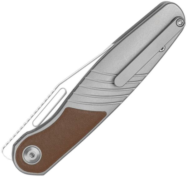 Kizer Raze Framelock Ti Leather - S45VN