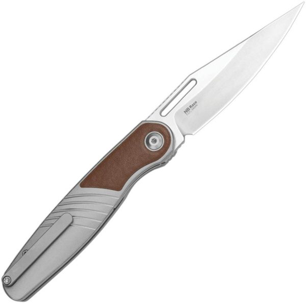 Kizer Raze Framelock Ti Leather - S45VN