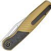 Kizer Raze Framelock Gold CF - S45VN