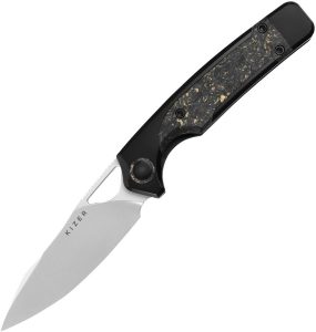KI3729A1.jpg Kizer Ara Linerlock Gold Flake - S45VN