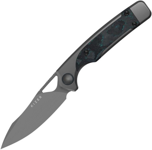 Kizer Ara Linerlock Brittany Blue - S45VN