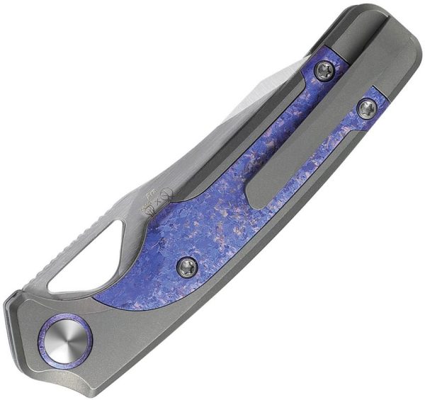 Ara Linerlock Purple Snowflake