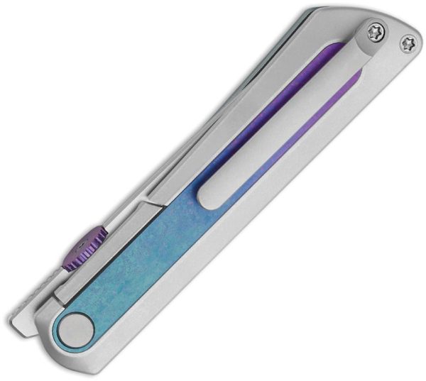 Kizer Cutlery Quoll Framelock Crystal Titanium