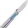 Kizer Cutlery Quoll Framelock Crystal Titanium